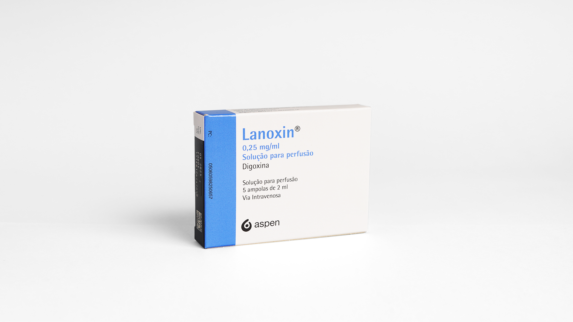 LANOXIN <br> Solução para perfusão
